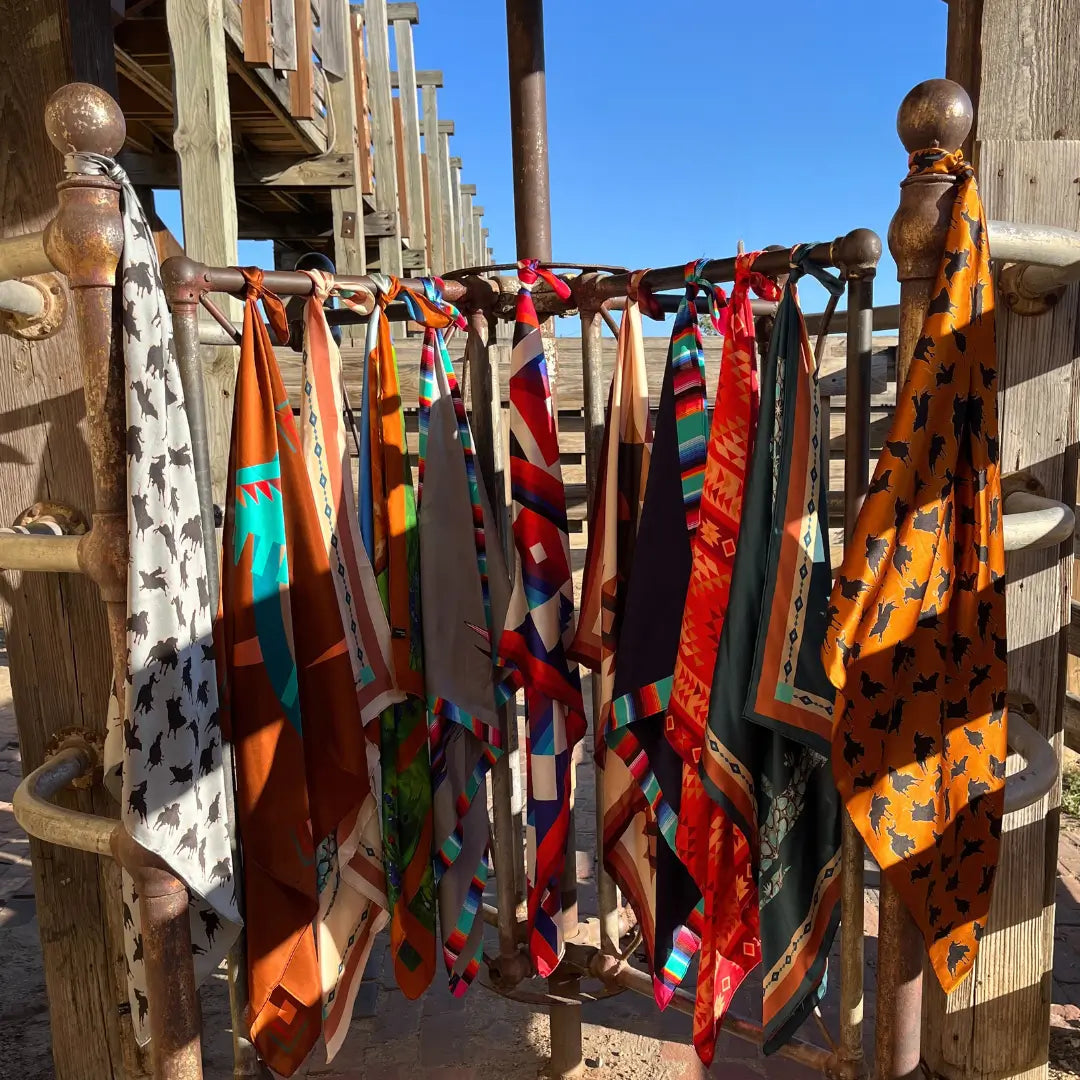 silk bandana wild rag
