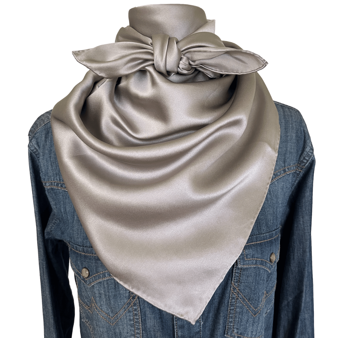 silver gray wild rag