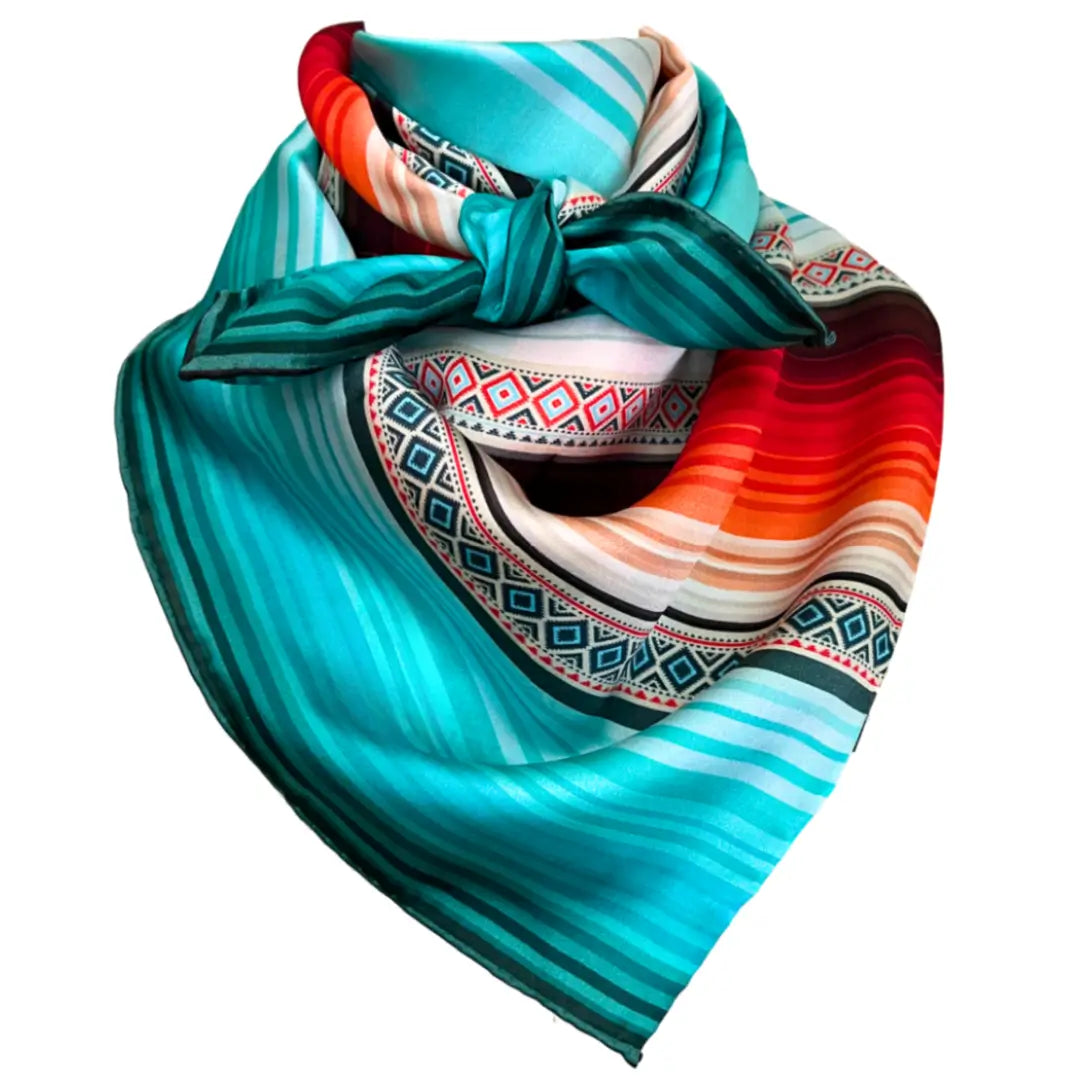 silk bandana