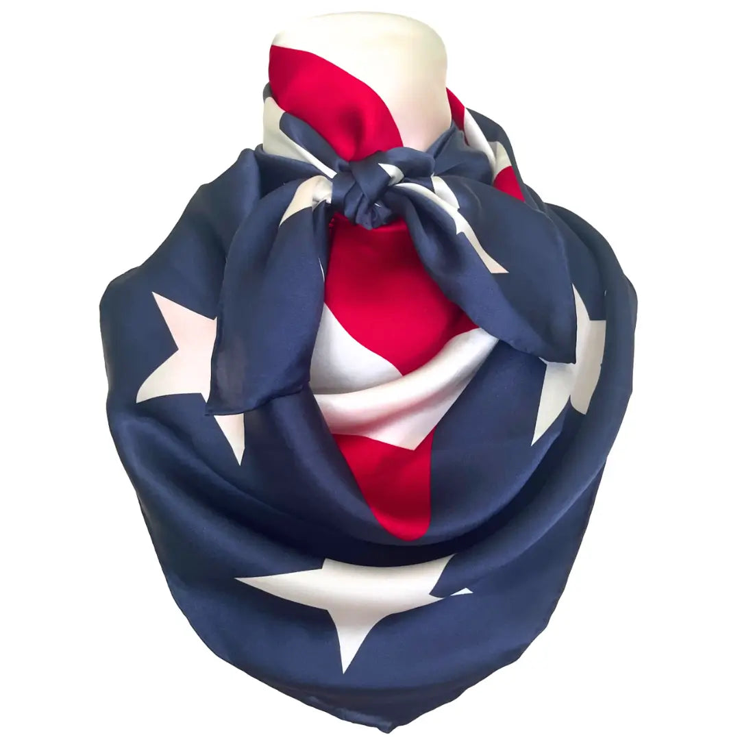 Americana (Bold & Brave) Silk Wild Rag