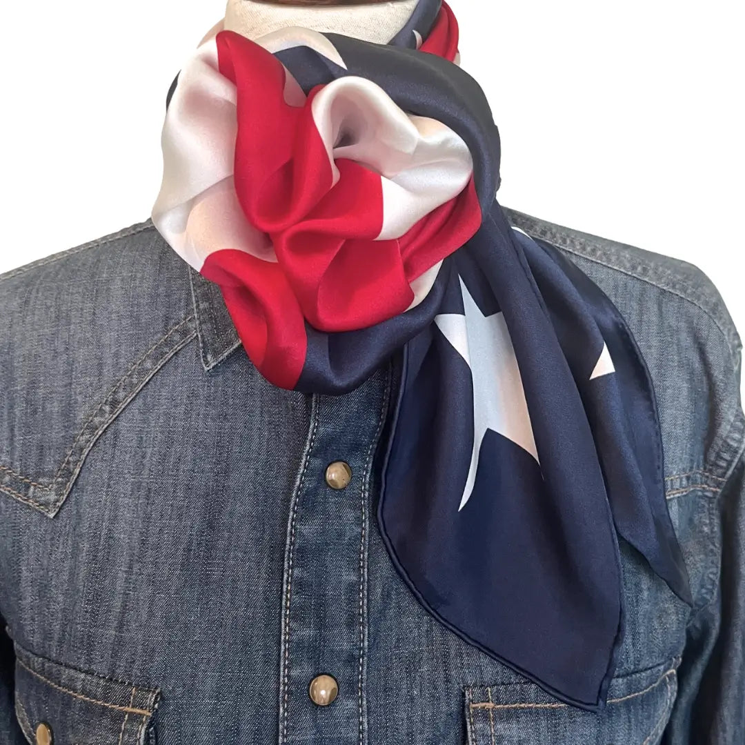 Americana (Bold & Brave) Silk Wild Rag