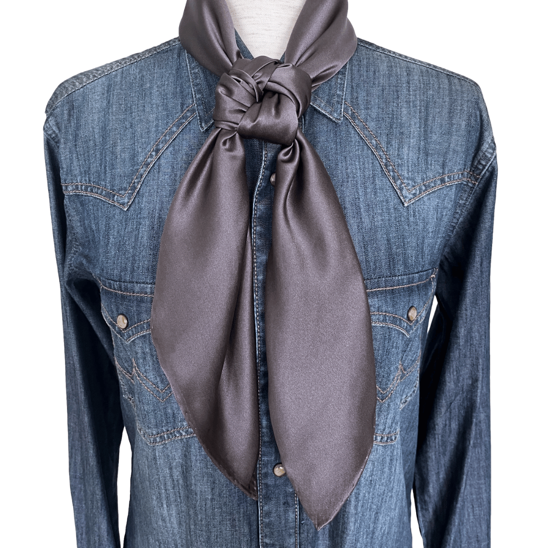 Dusky Haze - Solid Silk Wild Rag