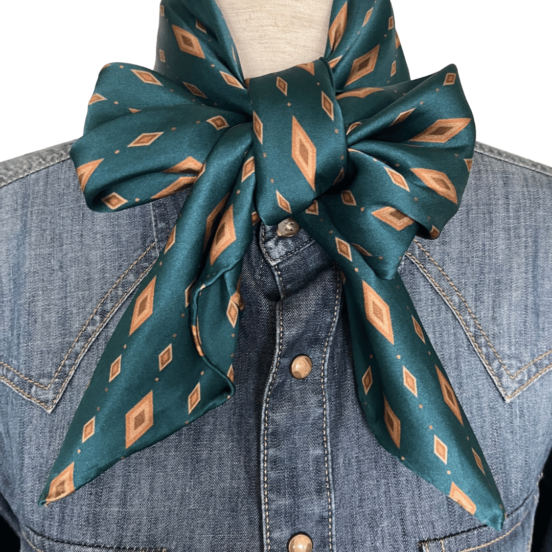 Blue wild rag
