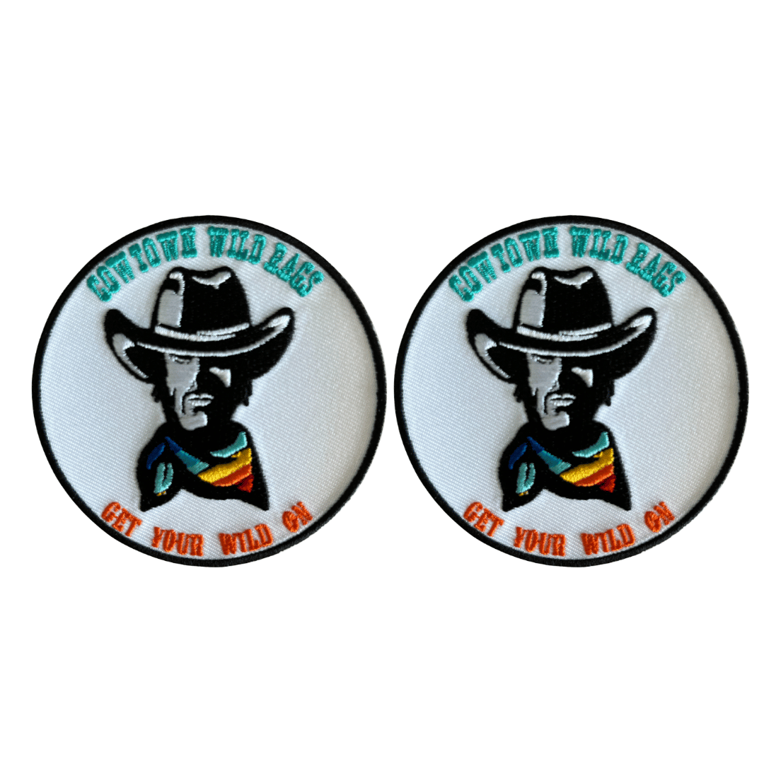 Cowtown Wild Rags Patch – Embroidered