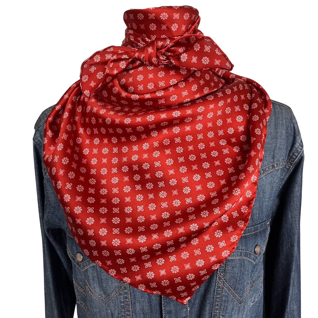 What Makes a Great Western Silk Scarf? 7 Things to Look For Before You Buy