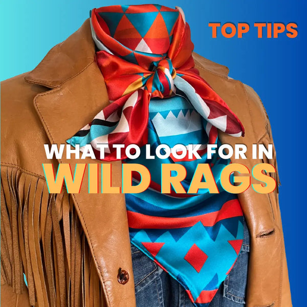 What To Look For in Wild Rags for Sale - Cowtown Wild Rags