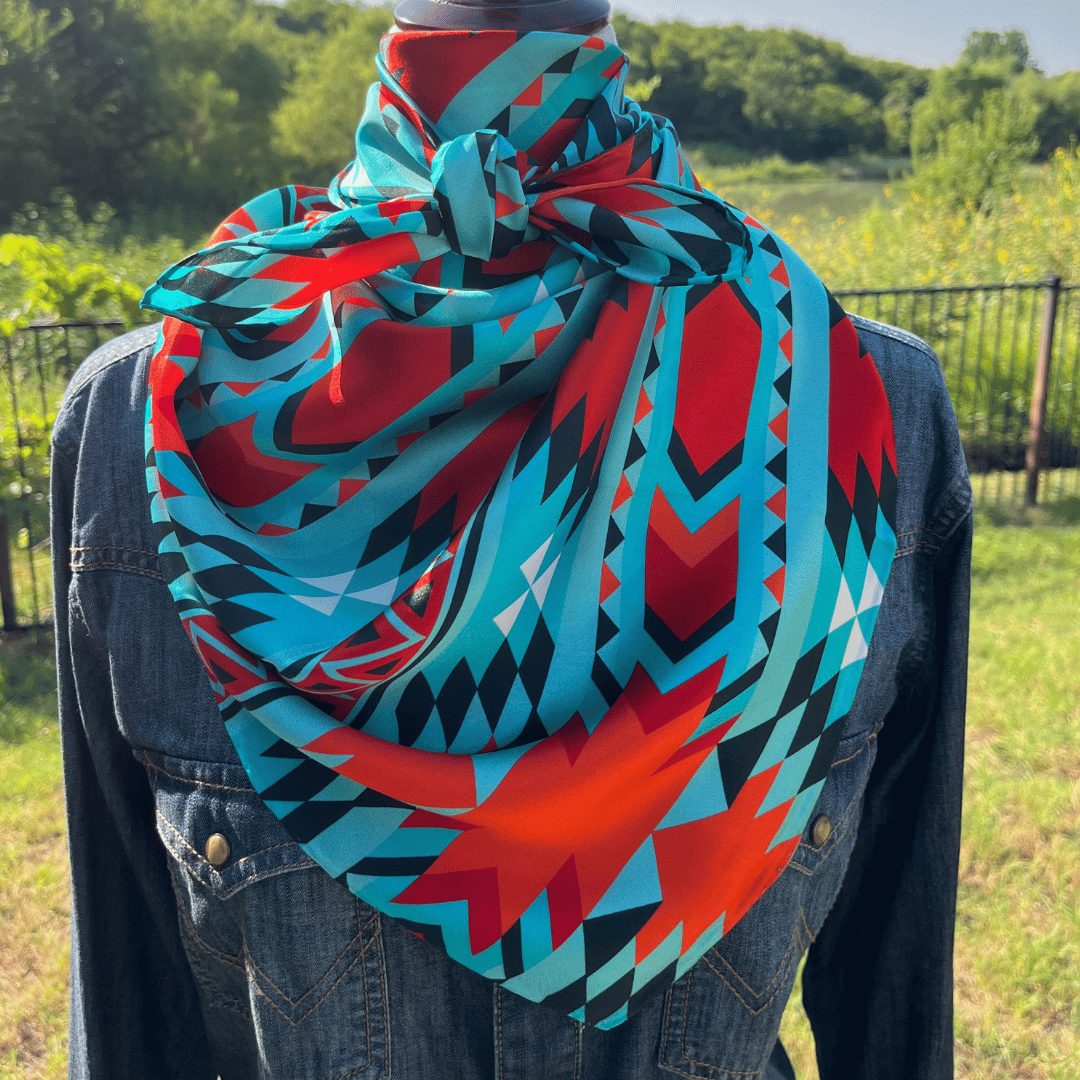 Ring Out Rag The Easiest Way to Tie a Wild Rag - Cowtown Wild Rags