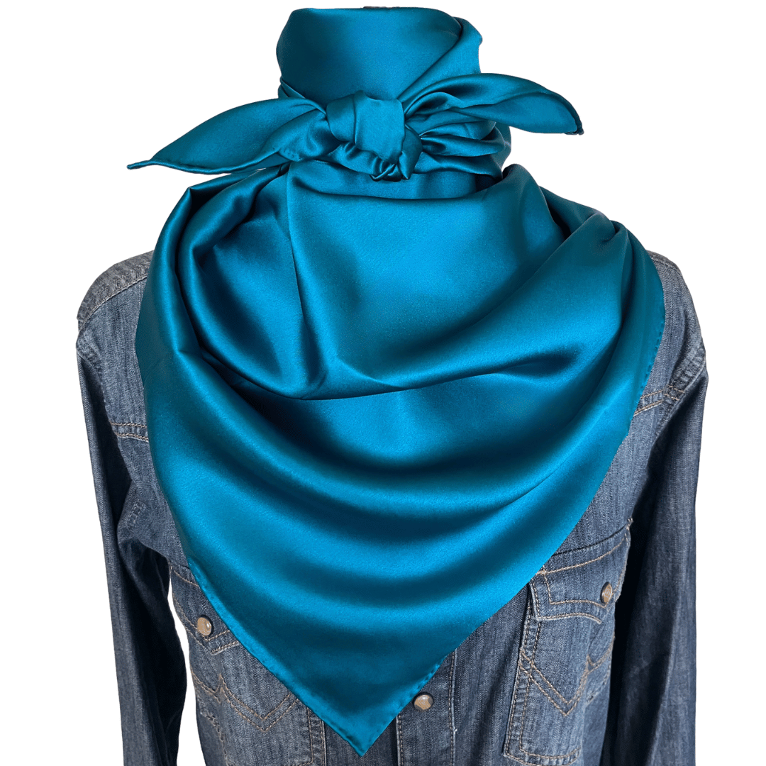 Caribbean Blue Wild Rag