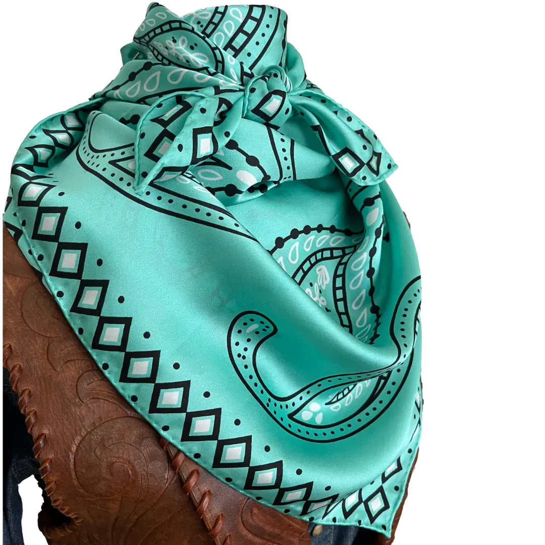 Turquoise Bandana