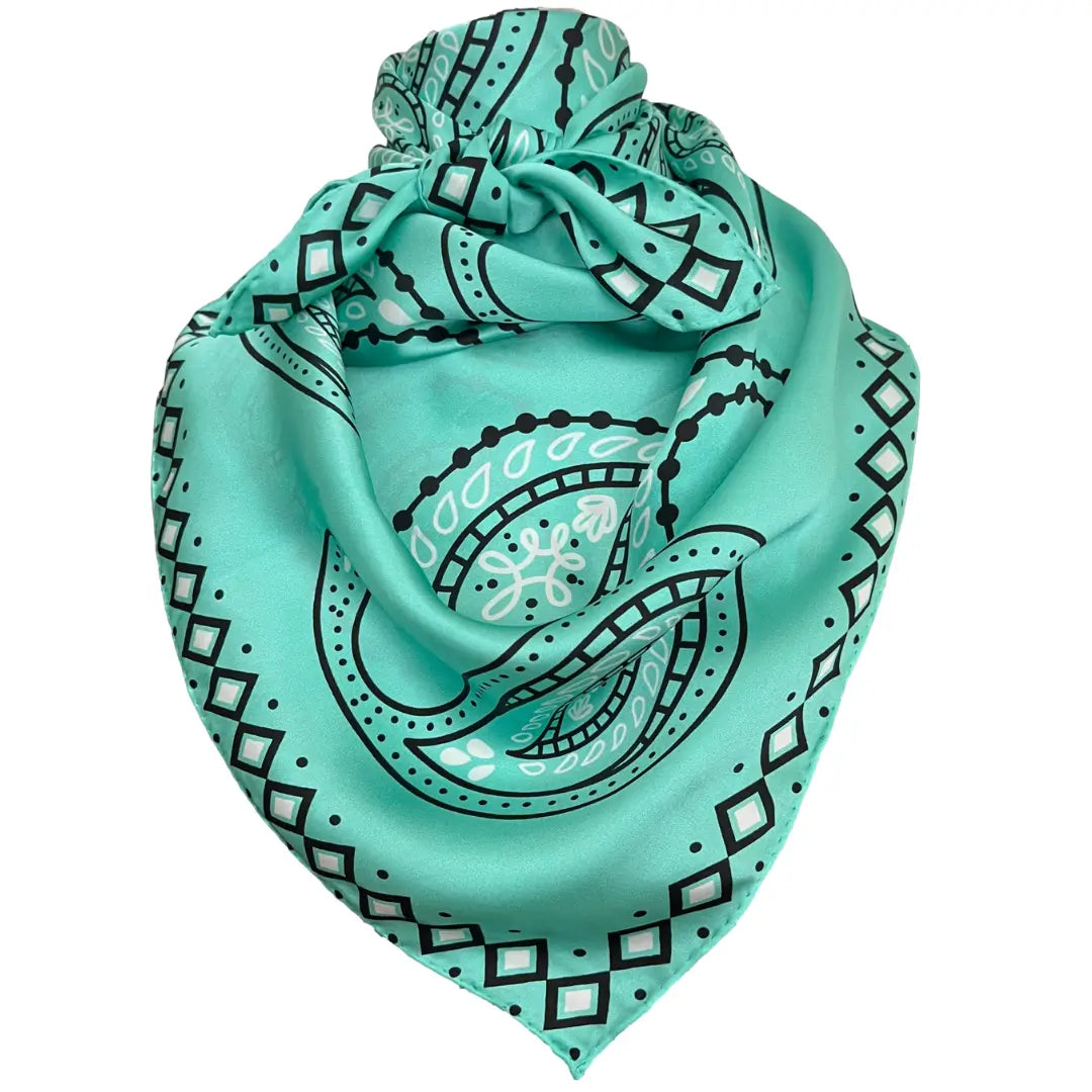 Turquoise Bandana