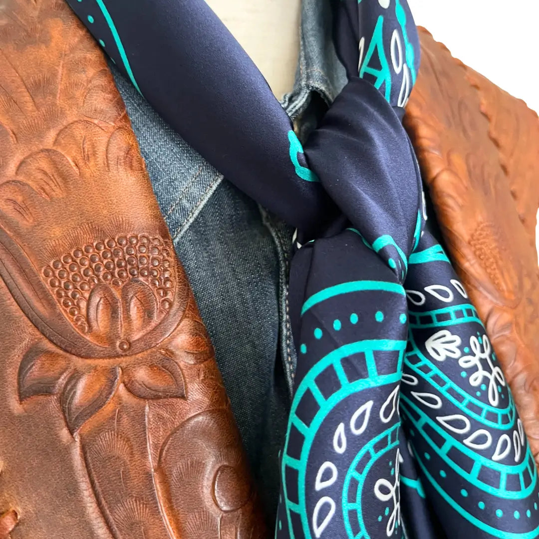 blue bandana wild rags