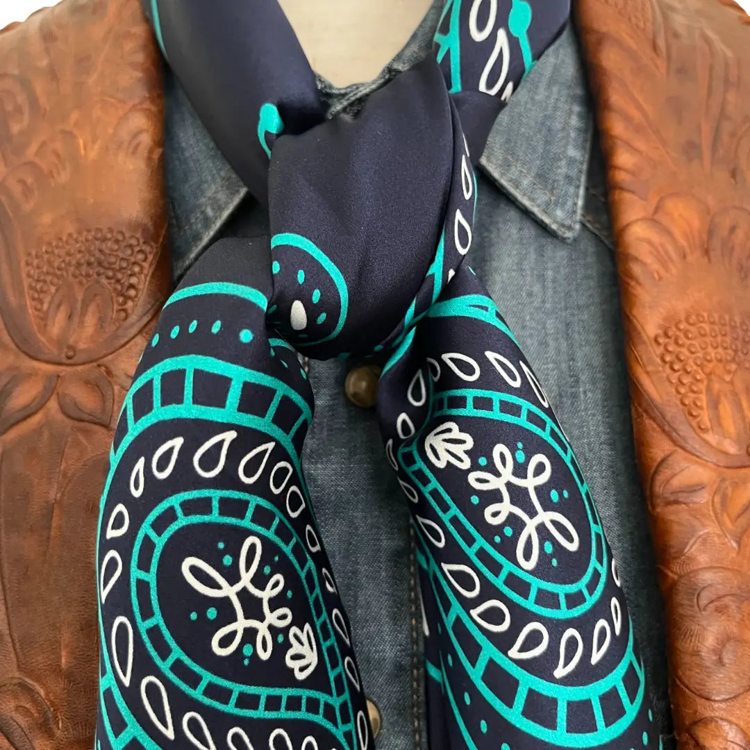 blue bandana wild rags