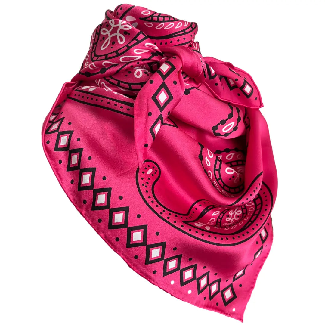 Pink Bandana