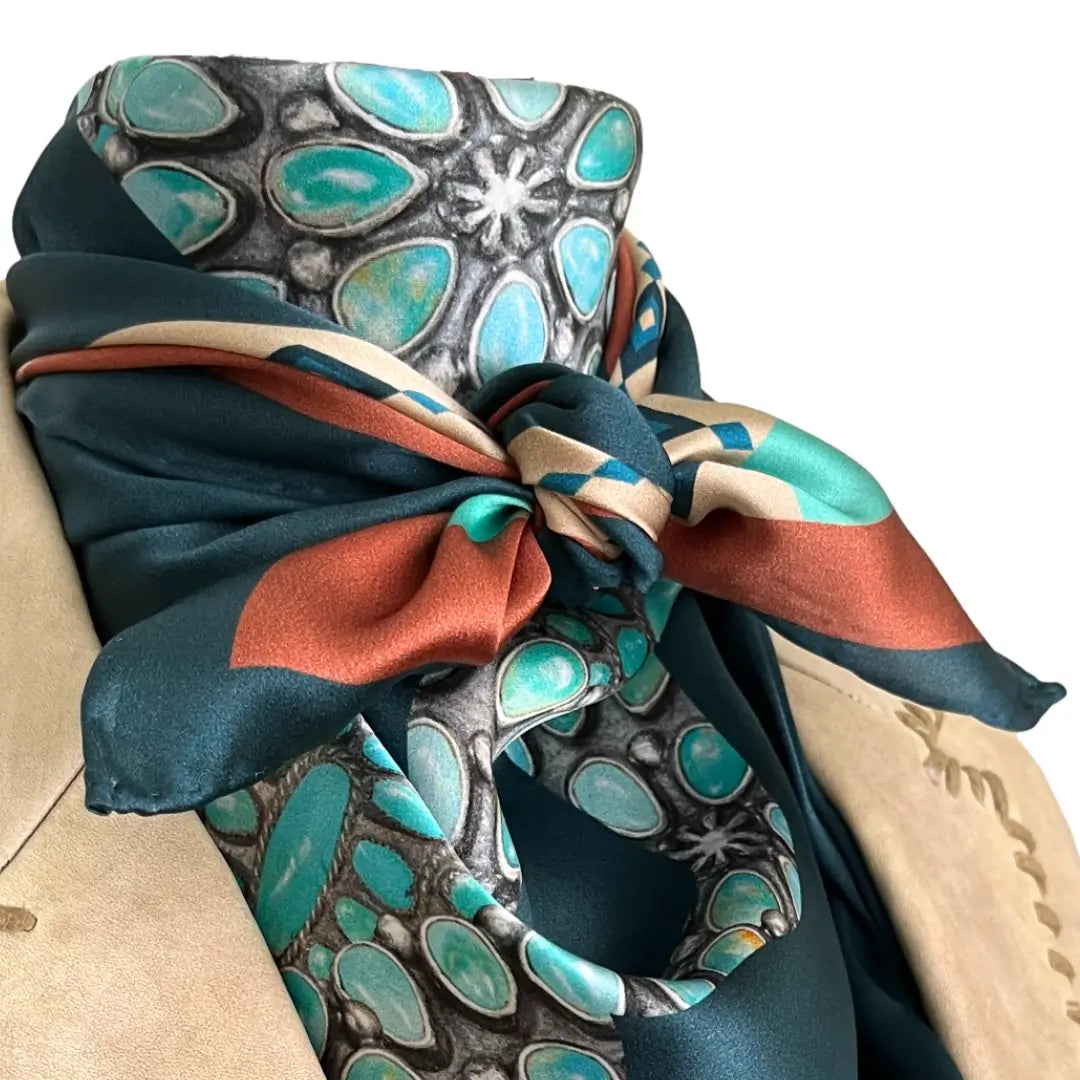 The Silk Bandana Collection - Cowtown Wild Rags