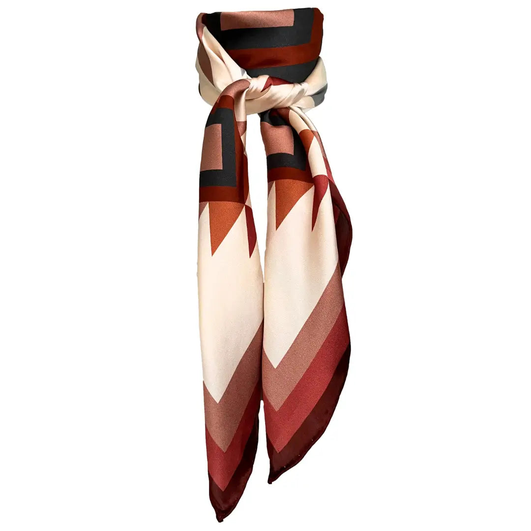 Aztec (Pecos Desert) Wild Rag Silk Scarf