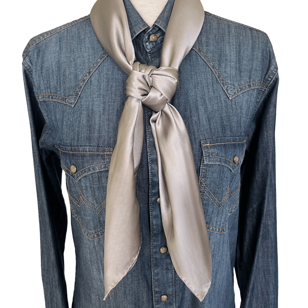silver gray wild rag