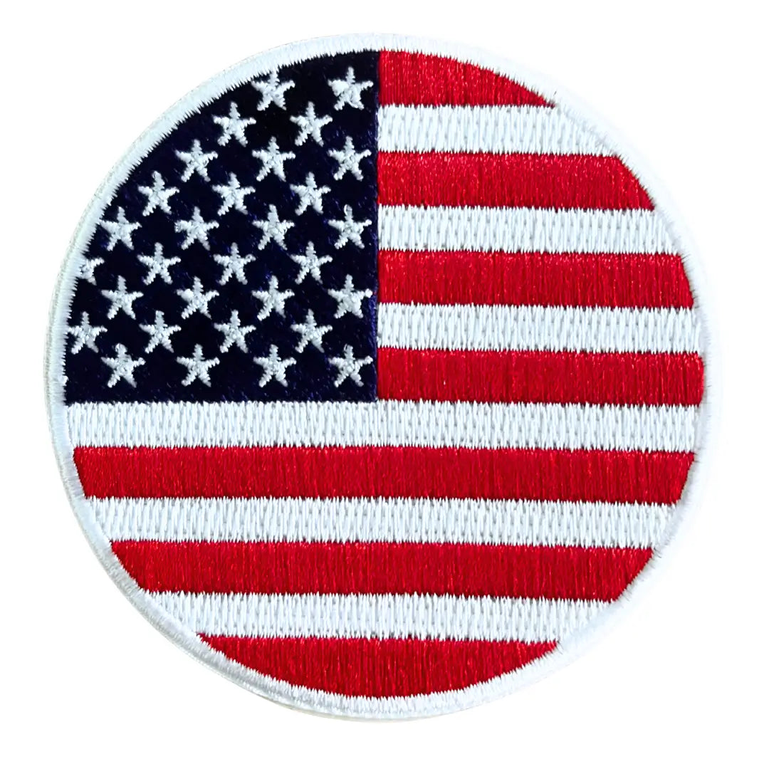 Old Glory Patch – American Flag Embroidered
