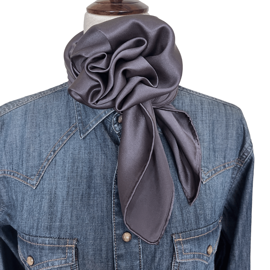 Dusky Haze - Solid Silk Wild Rag