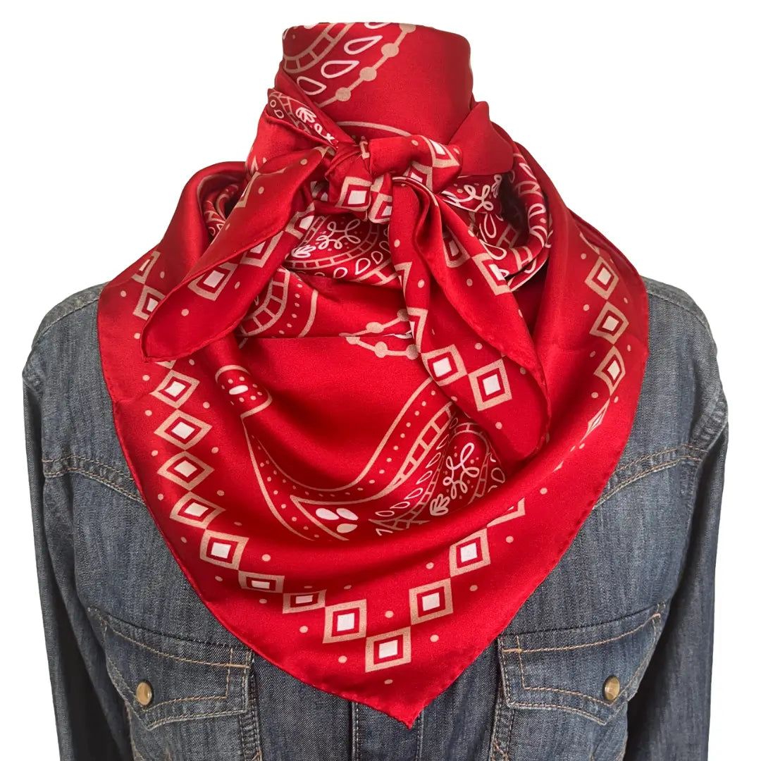 Haas Rags Men's Wild Rags Collection - Cowtown Wild Rags