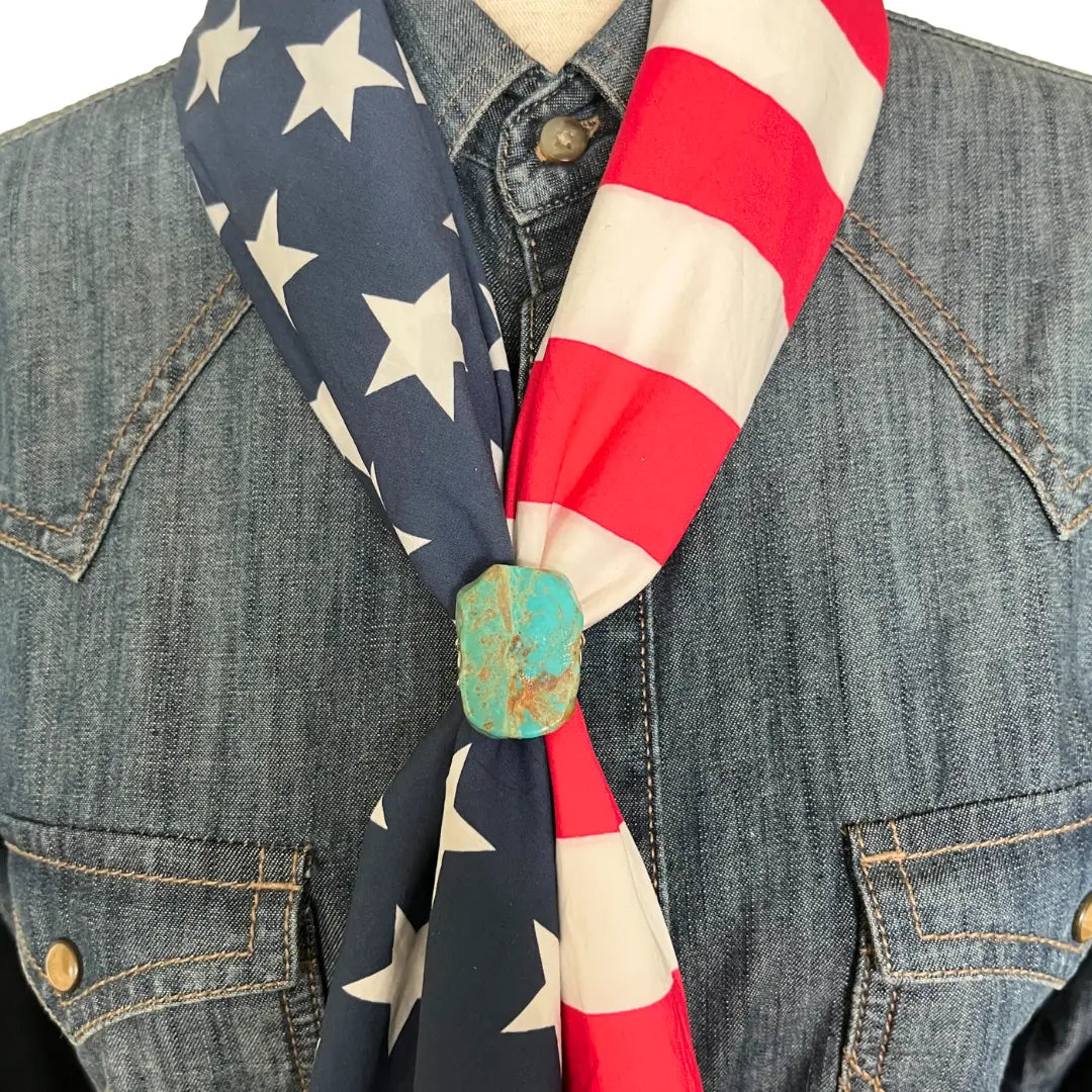 cowboy bandana usa flag american flag, dog bandana, american flag bandana