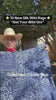 blue paisley silk wild rags - Cowtown Classic Blue shown out in the sunshine - double sided print