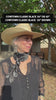 paisley silk wild rag western scarf - black