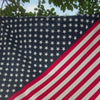 cowboy bandana usa flag american flag, dog bandana, american flag bandana