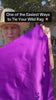 purple violet silk wild rags - Purple Sage shown out in the sunshine - heavier weight silk 