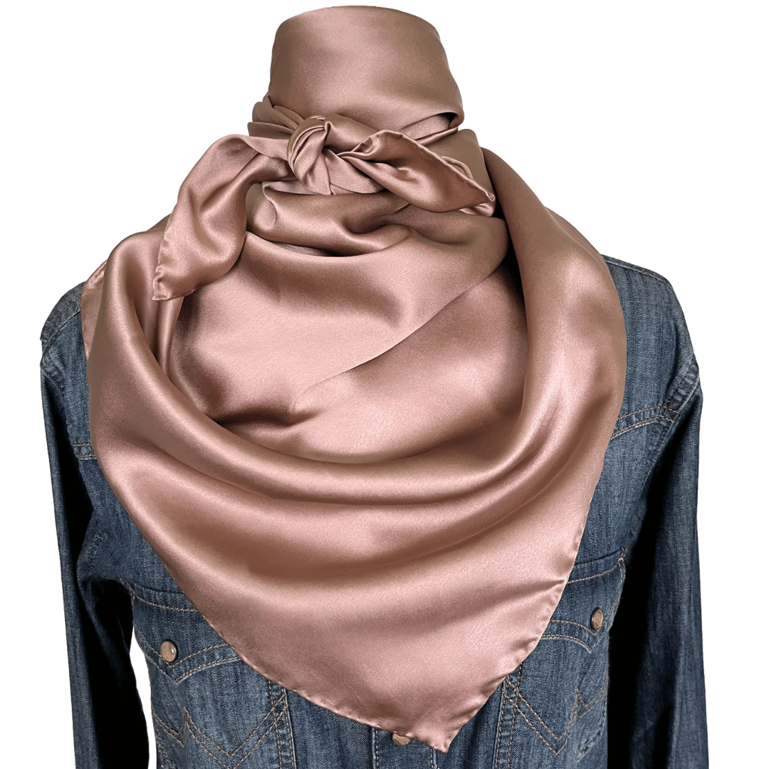 Rose Gold Pink Wild Rag