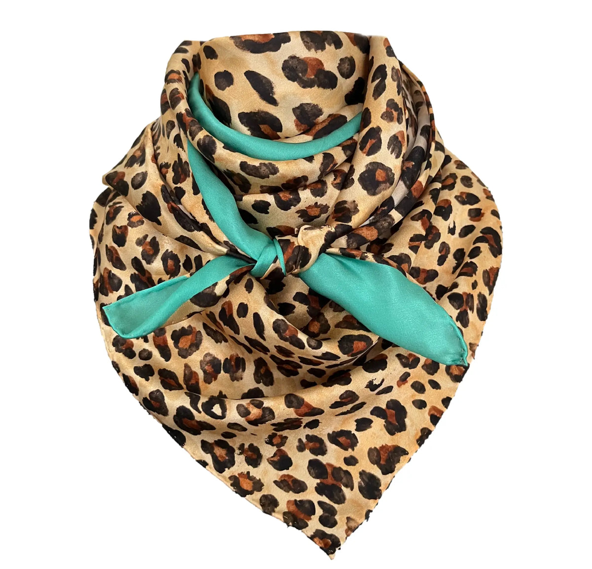 leopard wild rag