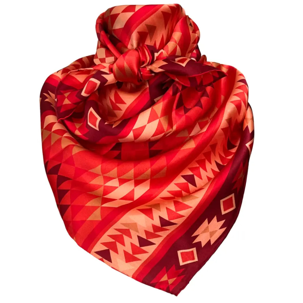 silk scarf bandana